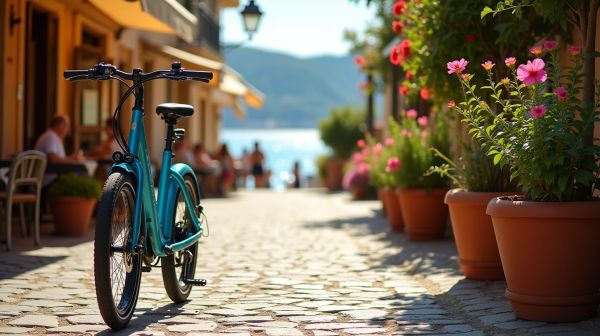 Electric bike rental Nice: explore the Côte d'Azur at your own pace