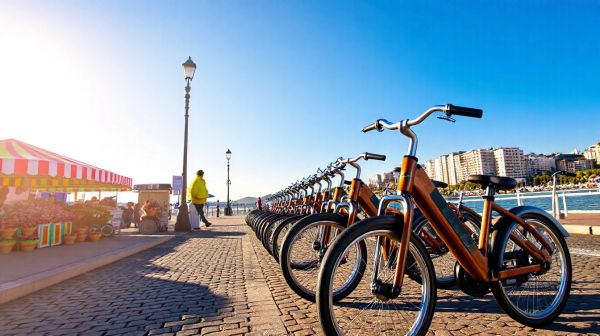 Top locations for electric bike rentals in Nice for a Côte d'Azur adventure