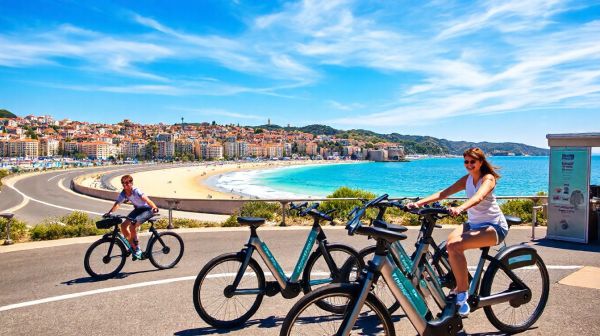 Top locations for electric bike rentals in Nice for a Côte d'Azur adventure